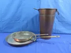  Preview image for Lot# 252 - Brass Umbrella Stand/vase, "B 