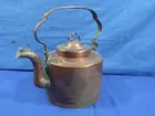  Preview image for Lot# 249 - Vintage Copper Kettle 