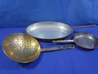  Preview image for Lot# 254 - Copper Bottom Pans, Metal Str 