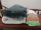  Preview image for Lot# 269 - Foxford Mohair/wool Throw,Cro 