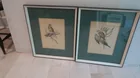  Preview image for Lot# 289 - 2 Paintings of Birds by J. Go 