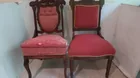  Preview image for Lot# 291 - 2 Vintage Padded Dining Chair 