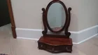 Preview image for Lot# 293 - Jewelry Box w/Oval Mirror-16x 