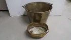  Preview image for Lot# 298 - Circular Brass Kettle-18.5x13 