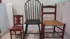  Preview image for Lot# 292 - 3 Chairs-1 Child,1  Wicker 
