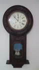  Preview image for Lot# 302 - Hanging Clock w/Key-Korean ma 