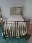  Preview image for Lot# 300 - Brass Framed Bed w/Puzzle Joi 