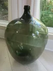  Preview image for Lot# 303 - Lg Green Glass Vase-18x29" 