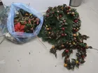  Preview image for Lot# 320 - Fall Wreaths,Lg Supply of Acc 