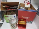  Preview image for Lot# 326 - M&M Christmas Tin,Pine Cones, 