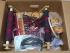  Preview image for Lot# 346 - Weaving Loom&Supplies w/Instr 