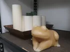  Preview image for Lot# 356 - Variety  of Large Candles-Gre 