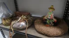  Preview image for Lot# 362 - Fall Decor-Scarecrow,Wreath&m 