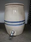  Preview image for Lot# 361 - Drink Crock w/Spout marked US 