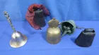  Preview image for Lot# 392 - 5 Cowbells&Bells(some Vintage 
