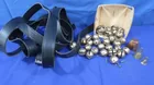  Preview image for Lot# 396 - Sleigh Bell Straps w/Bags of  