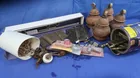  Preview image for Lot# 401 - Lg Wooden Casters,NIB Toilet  