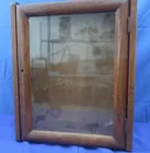  Preview image for Lot# 403 - Wooden Medicine Cabinet(missi 
