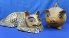  Preview image for Lot# 410 - 2 Mexican Decorative Animal F 