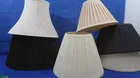  Preview image for Lot# 415 - 6 Lg Black&White Lamp Shades 