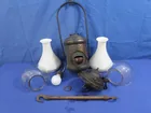  Preview image for Lot# 406 - Antique Dbl Arm Kerosene Hang 