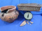  Preview image for Lot# 419 - Antique Scale,Wooden Wicker B 