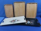  Preview image for Lot# 414 - 5 Serving Trays(2 Metal,2 Woo 