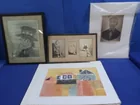  Preview image for Lot# 447 - 4 Artwork Pcs incl. "The Livi 
