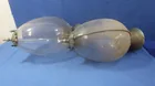  Preview image for Lot# 434 - 2 Vintage 21" Lights(1 cracke 