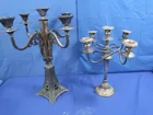  Preview image for Lot# 422 - 2 Vintage 5 Candle Candelabra 