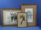 Preview image for Lot# 439 - 3 Vintage Framed Pictures 