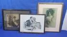  Preview image for Lot# 442 - 3 Vintage Framed Pictures 