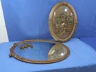  Preview image for Lot# 448 - Lg Vntg Oval Decorative Pictu 