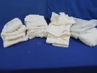  Preview image for Lot# 451a - 8 Lace Triangle Curtains&5 V 