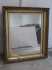  Preview image for Lot# 463 - Antique Metallic Framed Mirro 