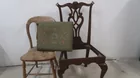  Preview image for Lot# 476 - 2 Wooden Chairs & Cushioned S 