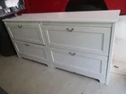  Preview image for Lot# 507 - White 4 Drawer Dresser-32x17x 