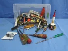  Preview image for Lot# 518 - Multiple Screwdrivers,Clamp,P 