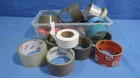  Preview image for Lot# 521 - Rolls of used Tape 