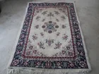  Preview image for Lot# 525 - Handwoven Wool Rug-5'8"x3'10" 