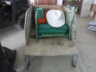  Preview image for Lot# 540 - Lg 2 Wheeled Wood Cart w/Cont 