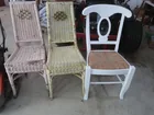  Preview image for Lot# 541 - 3 Wicker Chair Seats-14x36x15 