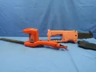 Preview image for Lot# 547 - B&D Hedge Trimmers&18V Cordle 