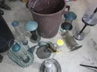  Preview image for Lot# 568 - Lg Lot of Birdfeeders in Plas 