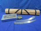  Preview image for Lot# 581 - Saw Blades,Mouse Trap,Bamboo  