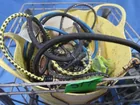  Preview image for Lot# 599 - Metal MilkCrate,Bungee Cords, 