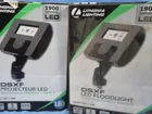  Preview image for Lot# 592 - 2 Lithonia Lighting DSXF LED  