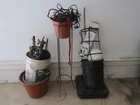  Preview image for Lot# 602 - Planters,Birdfeeders,Sprinkle 