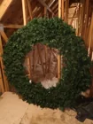  Preview image for Lot# 610 - Lg 61" Rd. Christmas Wreath w 