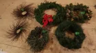  Preview image for Lot# 614 - 1-22" Wheat Wreath,4-20" Chri 